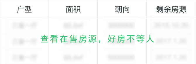 重庆来福士剩余房源